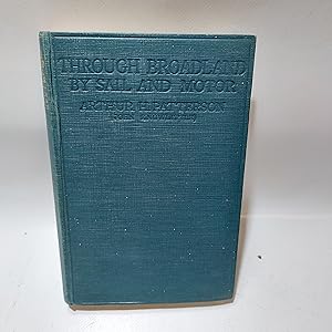 Seller image for Through Broadland by Sail and Motor for sale by Cambridge Rare Books