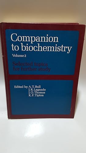 Seller image for Companion to Biochemistry: v. 2 for sale by Cambridge Rare Books