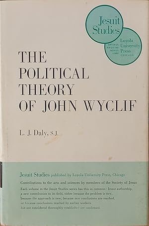 Bild des Verkufers fr The Political Theory of John Wyclif zum Verkauf von Moneyblows Books & Music