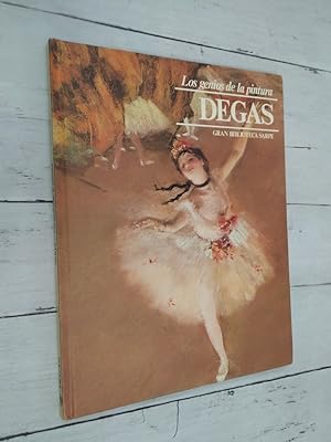 Imagen del vendedor de Degas. Los genios de la pintura 39 a la venta por Librería Diálogo