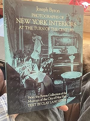 Imagen del vendedor de Photographs of New York Interiors at the Turn of the Century (Dover Architecture) a la venta por A.C. Daniel's Collectable Books