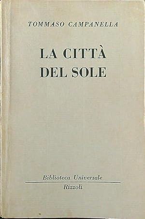 Immagine del venditore per La citta' del sole venduto da Librodifaccia