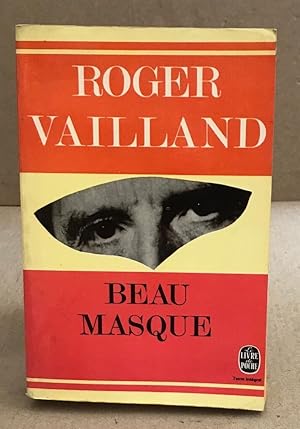 Seller image for Beau masque for sale by librairie philippe arnaiz