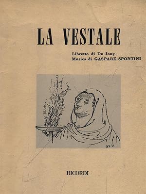 Bild des Verkufers fr La vestale zum Verkauf von Librodifaccia