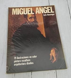 Image du vendeur pour Miguel ngel Buonarroti. Pintura, escultura, arquitectura, diseos mis en vente par Librera Dilogo