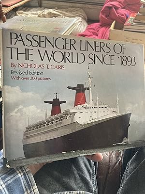 Seller image for Passenger Liners Of The World since 1893 for sale by A.C. Daniel's Collectable Books