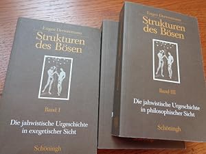 Bild des Verkufers fr Strukturen des Bsen. Die jahwistische Urgeschichte in exegetischer/psychoanalytischer/philosophischer Sicht: 3 Bde. zum Verkauf von suspiratio - online bcherstube