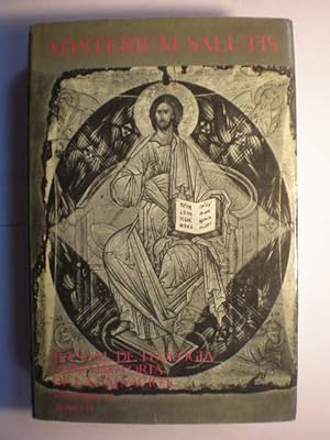 Image du vendeur pour Mysterium Salutis. Manual de Teologa como Historia de la Salvacin. Volumen II. Tomo II. La Historia de la Salvacin antes de Cristo mis en vente par Librera Antonio Azorn