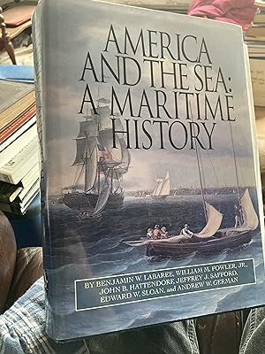 Immagine del venditore per America and the Sea: A Maritime History (The American Maritime Library: Vol. XV) venduto da A.C. Daniel's Collectable Books