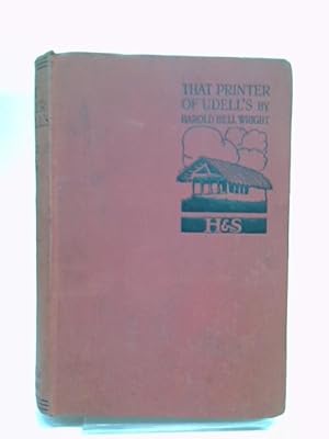 Imagen del vendedor de That Printer of Udell's a la venta por World of Rare Books