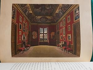 Bild des Verkufers fr THE HISTORY OF THE ROYAL RESIDENCES of Windsor Castle, St. James's Palace, Carlton House, Kensington Palace, Hampton Court, Buckingham House and Frogmore. zum Verkauf von Charles Russell, ABA, ILAB, est 1978