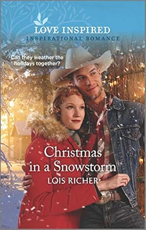 Seller image for Christmas in a Snowstorm (The Calhoun Cowboys, 3) for sale by Reliant Bookstore