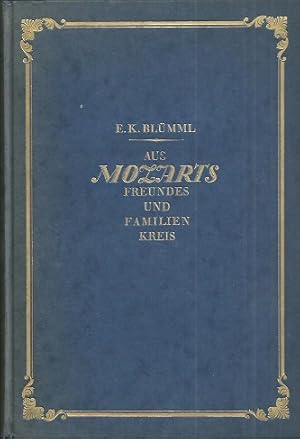 Seller image for Aus Mozarts Freundes- und Familien-Kreis. for sale by Antiquariat Axel Kurta