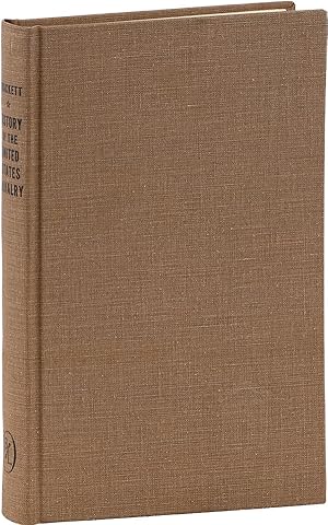 Seller image for History of the United States Cavalry, from the Formation of the Federal Government to the 1st of June, 1863 for sale by Lorne Bair Rare Books, ABAA