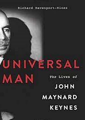 Imagen del vendedor de Universal Man: The Lives of John Maynard Keynes a la venta por LEFT COAST BOOKS