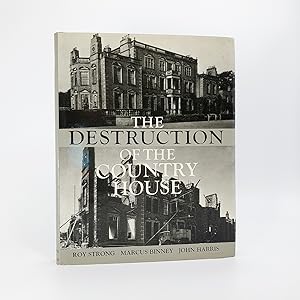 Bild des Verkufers fr The Destruction of the Country House 1875-1975 zum Verkauf von Beaux Books, ABA, ILAB