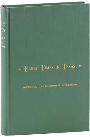 Early Times in Texas