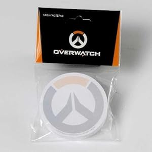 Bild des Verkufers fr Overwatch Sticky Notepad (Novelty) zum Verkauf von Grand Eagle Retail