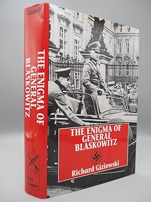Seller image for The Enigma of General Blaskowitz. for sale by ROBIN SUMMERS BOOKS LTD