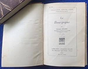 Seller image for La Bourgogne (Collection Armand Colin) for sale by Ammareal