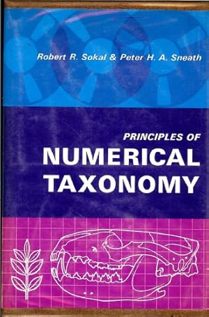 Seller image for Principles of Numerical Taxonomy (A Series of Books in Biology) for sale by Ammareal