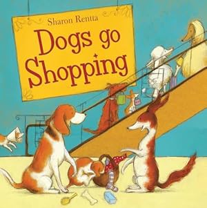 Imagen del vendedor de Dogs Go Shopping a la venta por WeBuyBooks