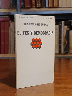 Immagine del venditore per �lites y democrac�a. venduto da Libros Bosch