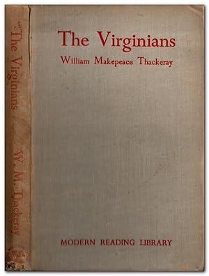 Image du vendeur pour The Virginians A Tale of the Eightenth Century mis en vente par Darkwood Online T/A BooksinBulgaria