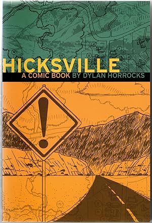 Image du vendeur pour Hicksville: a comic book mis en vente par Bob's Books