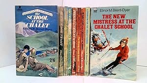 Immagine del venditore per Elinor M. Brent-Dyer 9 Vintage Chalet School Armada Paperback Novels venduto da Goldstone Rare Books