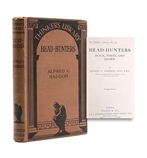 Imagen del vendedor de Head-Hunters. Black, White, and Brown a la venta por James Cummins Bookseller, ABAA