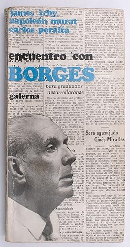 Seller image for Encuentro con Borges for sale by James Cummins Bookseller, ABAA