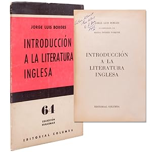 Seller image for Introduccin a la literatura inglesa for sale by The Old Mill Bookshop