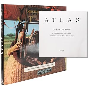 Image du vendeur pour Atlas. In collaboration with Maria Kodama. Translated and Annotated by Anthony Kerrigan mis en vente par The Old Mill Bookshop