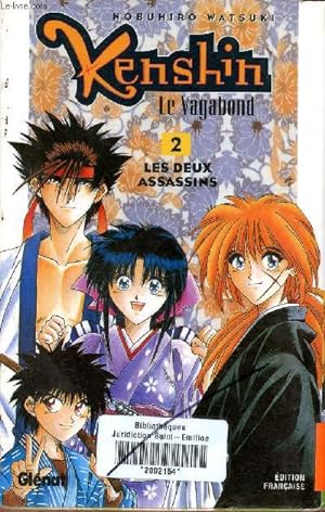 Seller image for Kenshin le vagabond - tome 2 : les deux assassins for sale by Le-Livre