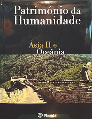 PATRIMÓNIO DA HUMANIDADE 6, ÁSIA II E OCEÂNIA.