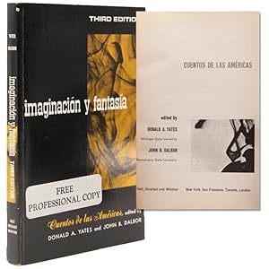Imagen del vendedor de Imaginacin y Fantasa. [At head of title:] Cuentos de las Amricas a la venta por James Cummins Bookseller, ABAA