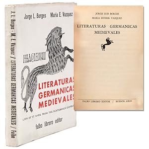 Seller image for Literatura Germanicas Medievales for sale by The Old Mill Bookshop