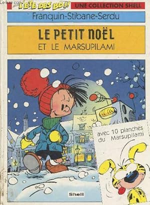 Bild des Verkufers fr Le Petit Nol et le Marsupilami (Collection "L't des BD !! - Shell" n5) zum Verkauf von Le-Livre