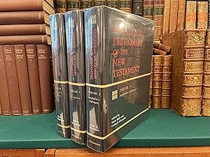 Exegetical Dictionary of the New Testament. 3 vols (set)