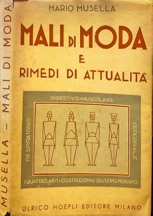 Seller image for Mali di moda e rimedi di attualit. for sale by Libreria La Fenice di Pietro Freggio