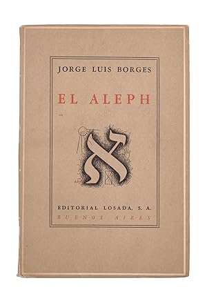 Imagen del vendedor de El Aleph a la venta por James Cummins Bookseller, ABAA