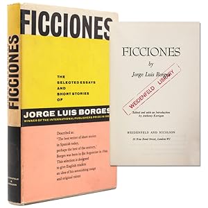 Imagen del vendedor de Ficciones. . Edited with an Introduction by Anthony Kerrigan a la venta por James Cummins Bookseller, ABAA