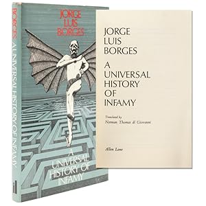 Seller image for A Universal History of Infamy. Translated by Norman Thomas di Giovanni for sale by The Old Mill Bookshop