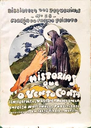 Seller image for HISTRIAS QUE O VENTO CONTA. for sale by Livraria Castro e Silva