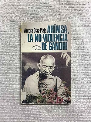 Imagen del vendedor de Ahmsa, la no-violncia de Gandhi a la venta por Campbell Llibres