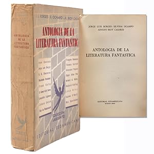 Imagen del vendedor de Antologa de la literatura fantstica a la venta por James Cummins Bookseller, ABAA