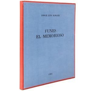 Seller image for Funes el memorioso for sale by James Cummins Bookseller, ABAA