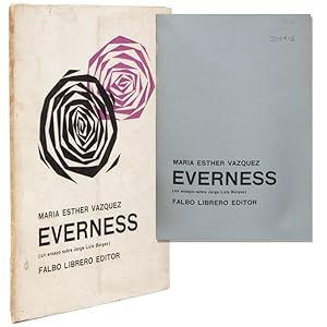 Imagen del vendedor de Everness (un ensayo sobre Jorge Luis Borges) a la venta por The Old Mill Bookshop