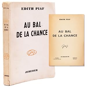 Seller image for Au Bal de la Chance for sale by The Old Mill Bookshop